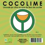 Cocolime 25 cl limonade sucre de feurs de coco copie